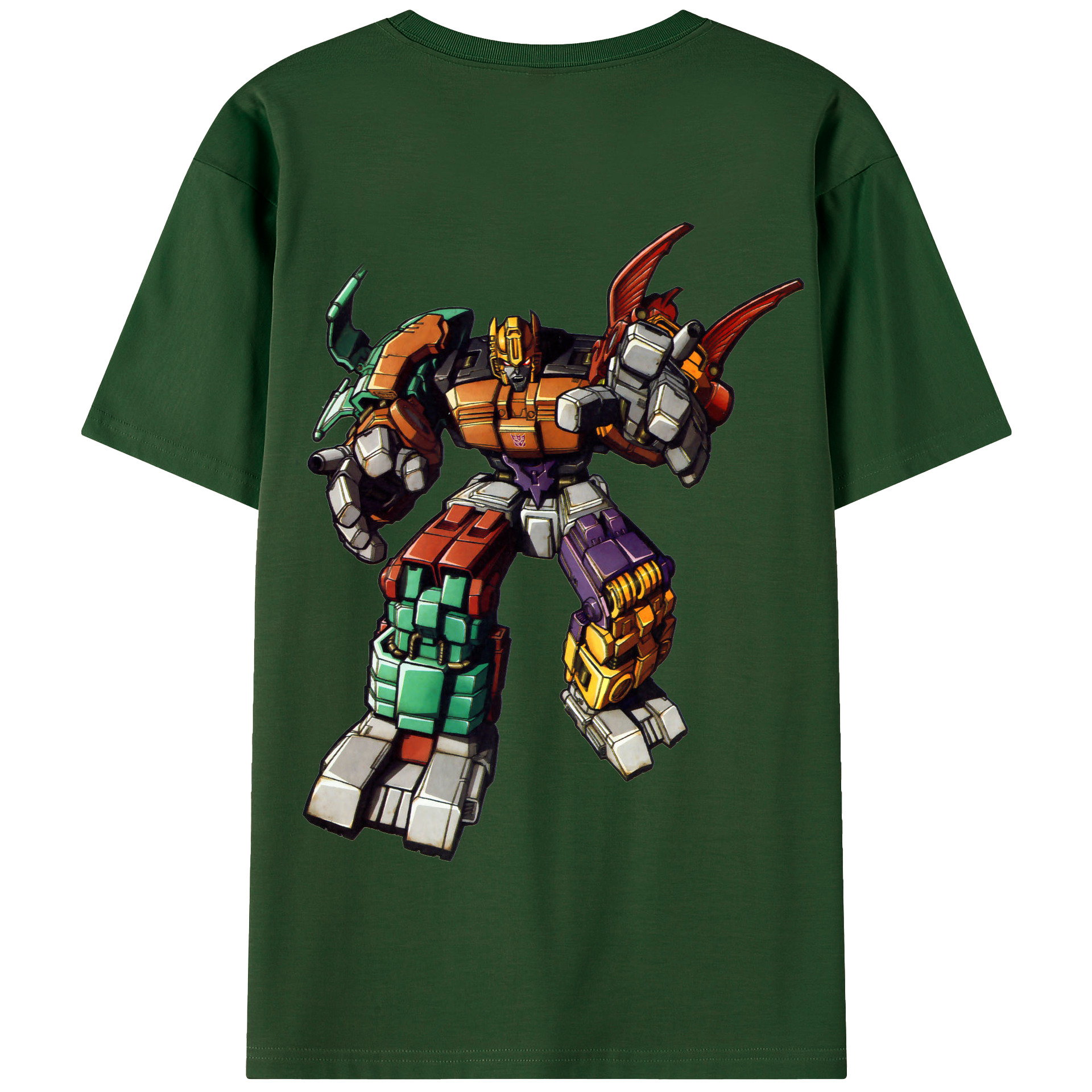 （画像用）  綿100％半袖Tシャツ（背面プリント）